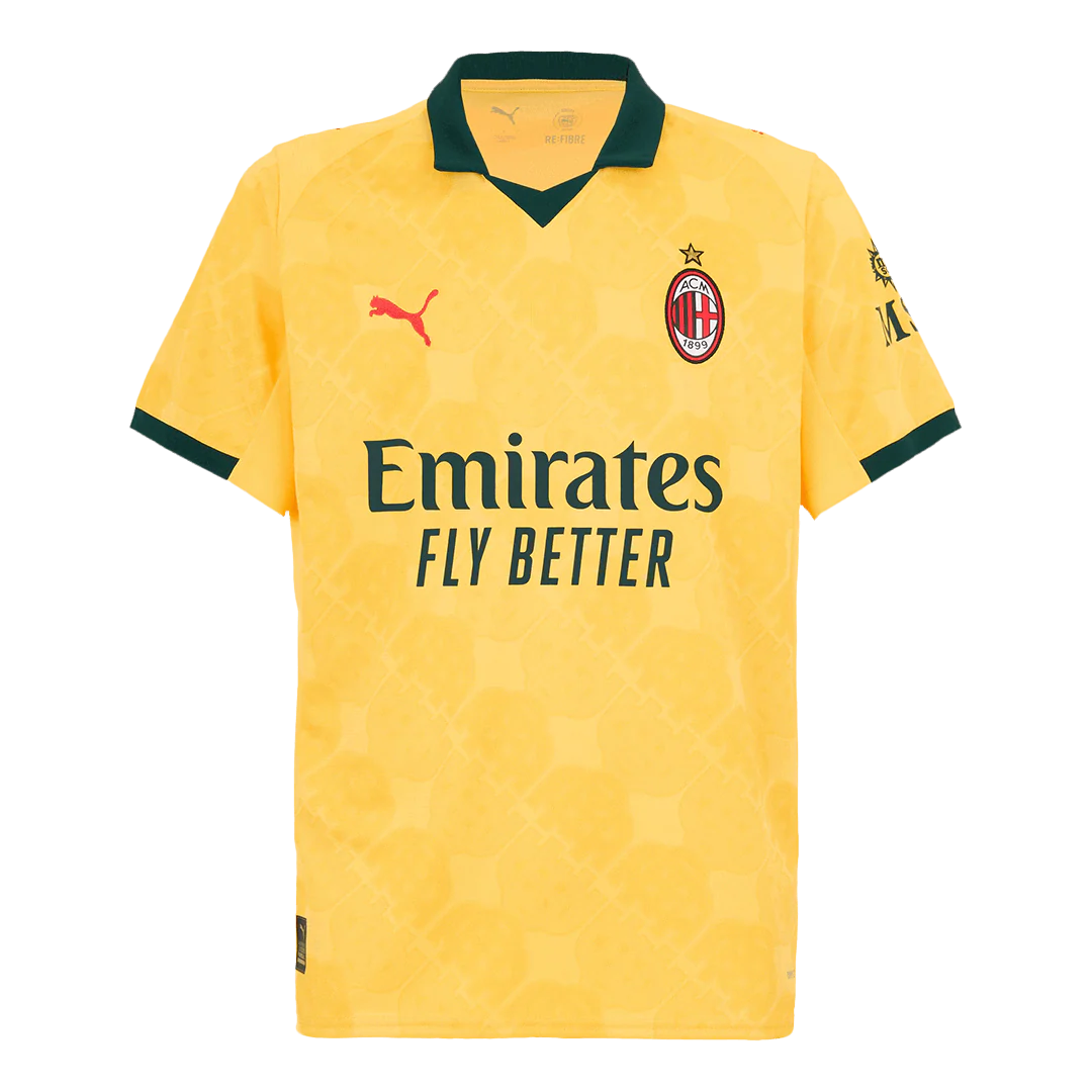 AC Milan Third Away Soccer Jersey 2025/26