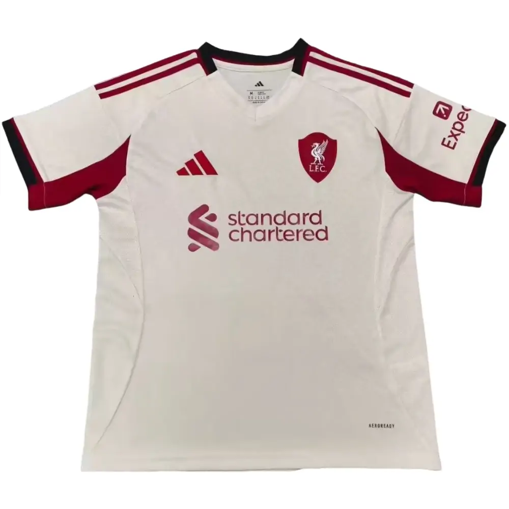 2025/26 Season Liverpool Away Jersey - Fans Edition