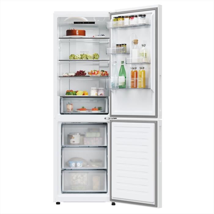 CANDY - Frigorifero combinato CNCQ2T618EW Classe E 355 lt-Bianco