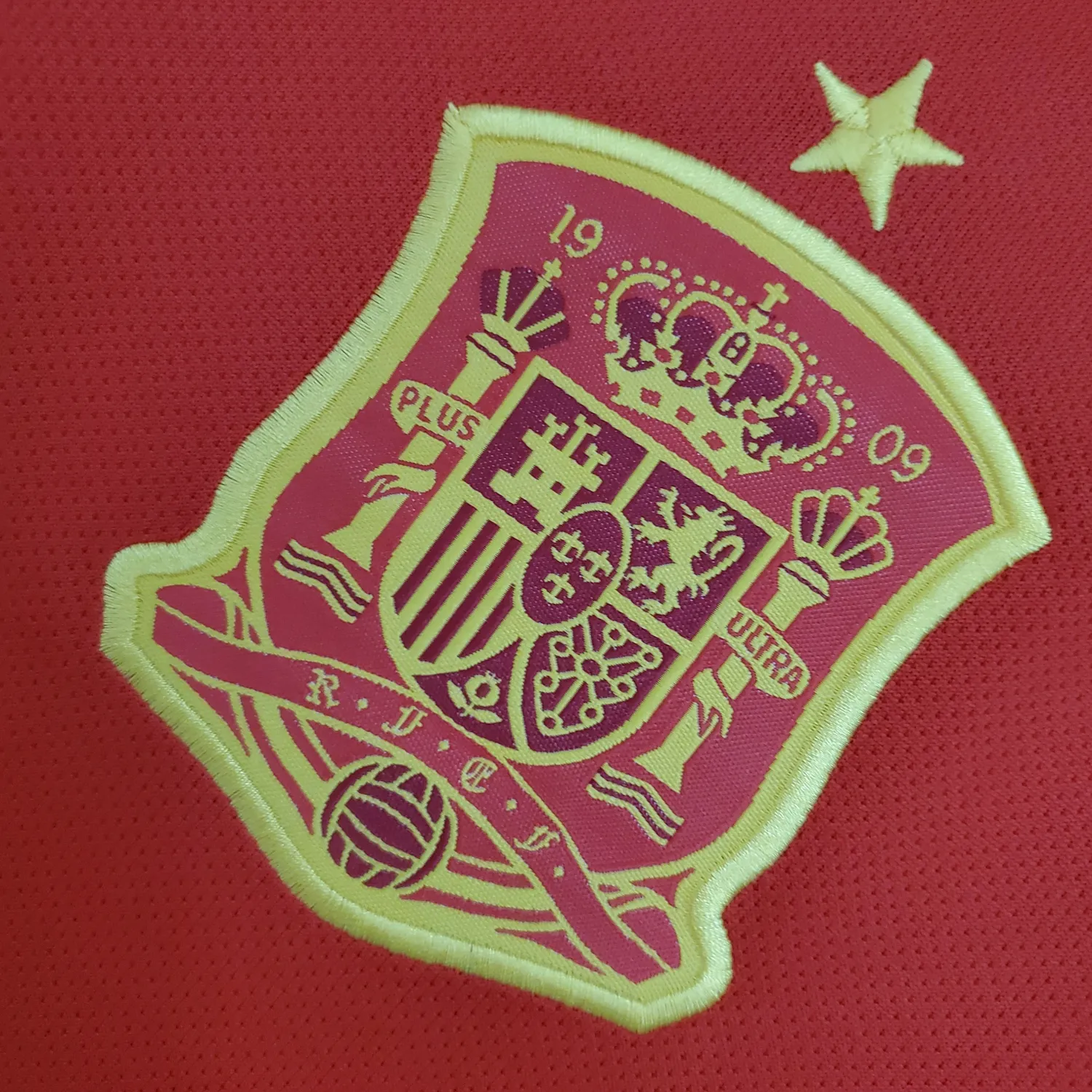 2018 Spain Home Retro Jersey
