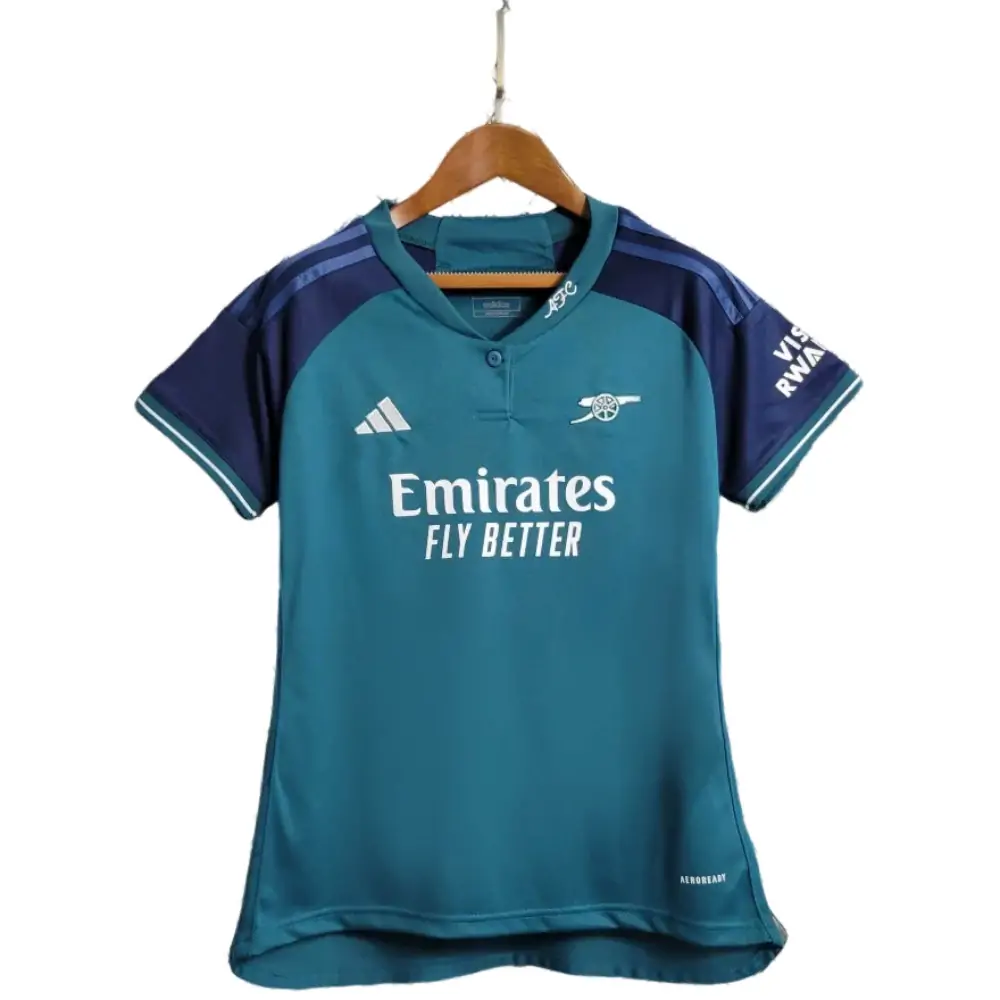 2023/2024 Arsenal Away Women's Jersey 1:1 Thai Quality - Fans Edition