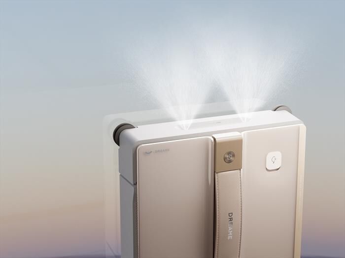 DREAME - Robot Lavavetri C1 WINDOW CLEANER-Bianco / Oro
