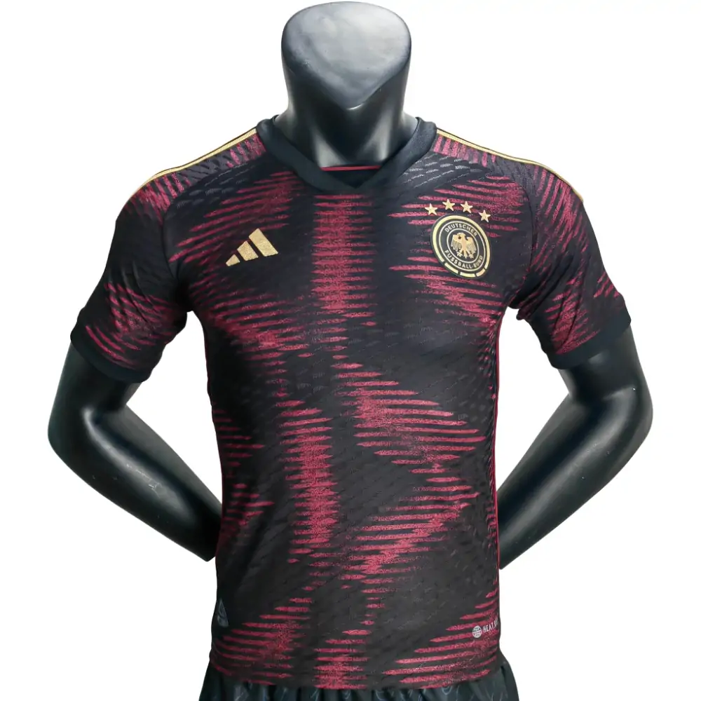 2022 FIFA World Cup Player Version Germany Away Soccer Jersey