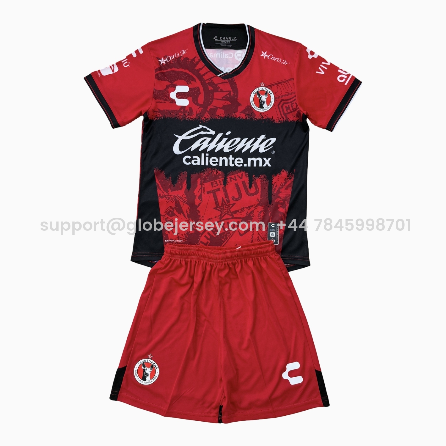 Club Tijuana 25-26 Home Men's Adult Jersey Set - Fans Version