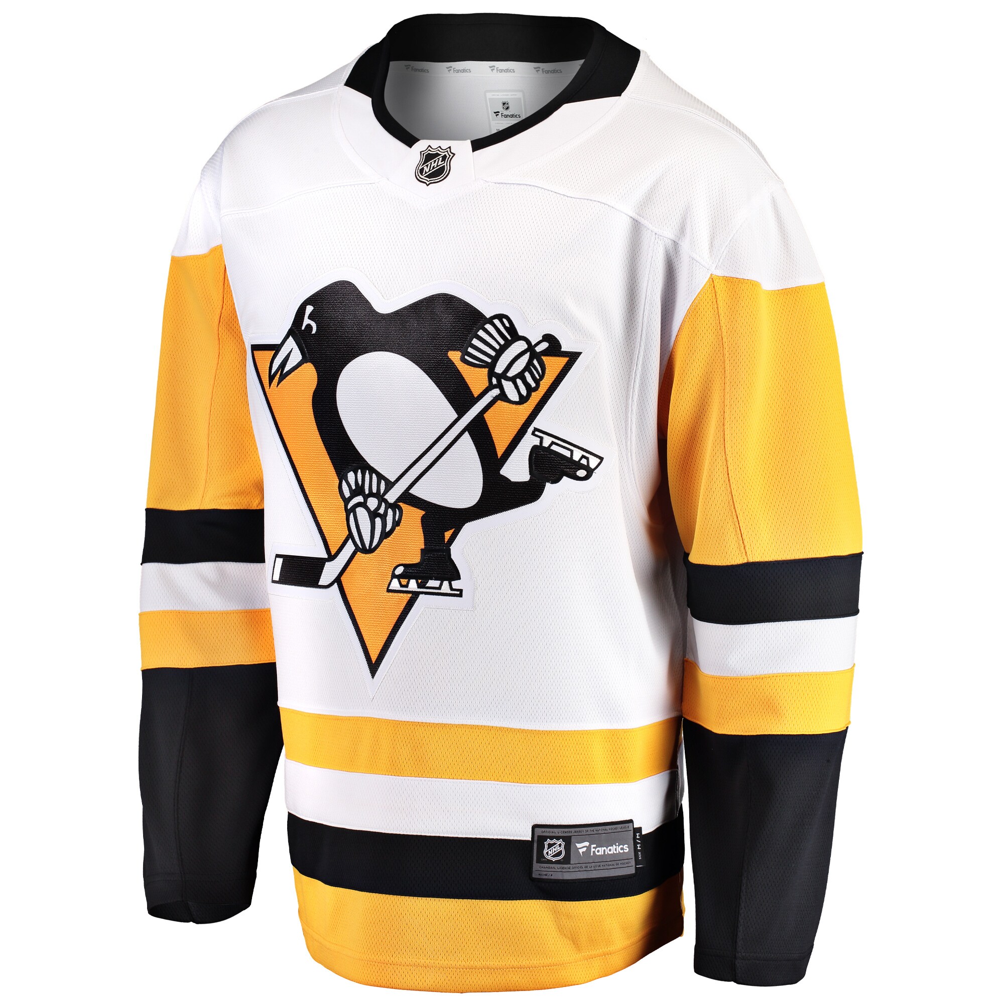 Pittsburgh Penguins Fanatics Breakaway Away Jersey – White