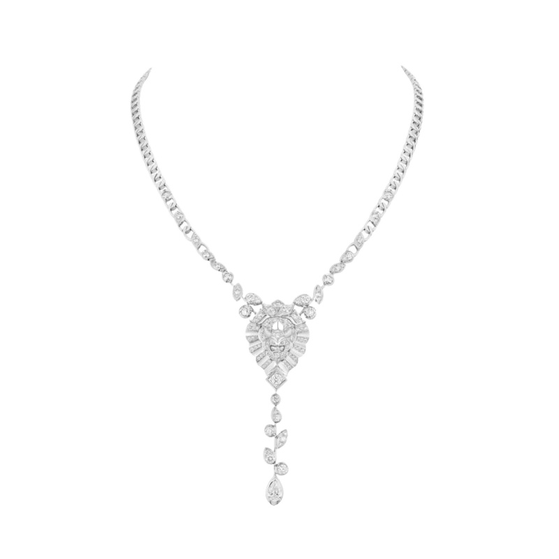 LION SOLAIRE DE NECKLACE