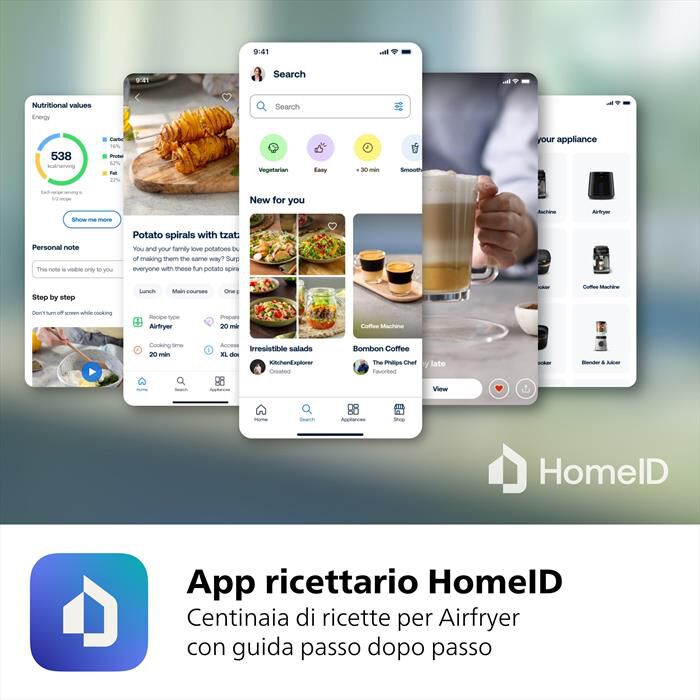 PHILIPS - Friggitrice aria AIRFRYER SERIE 3000 6.2L NA332/00-Nero