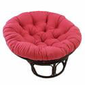 Blazing Needles Solid Twill Papasan Chair Cushion, 44