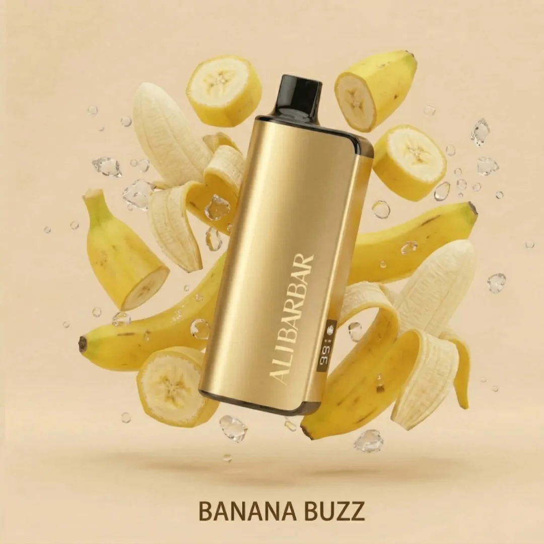ALIBARBAR INGOT 9000 Puffs