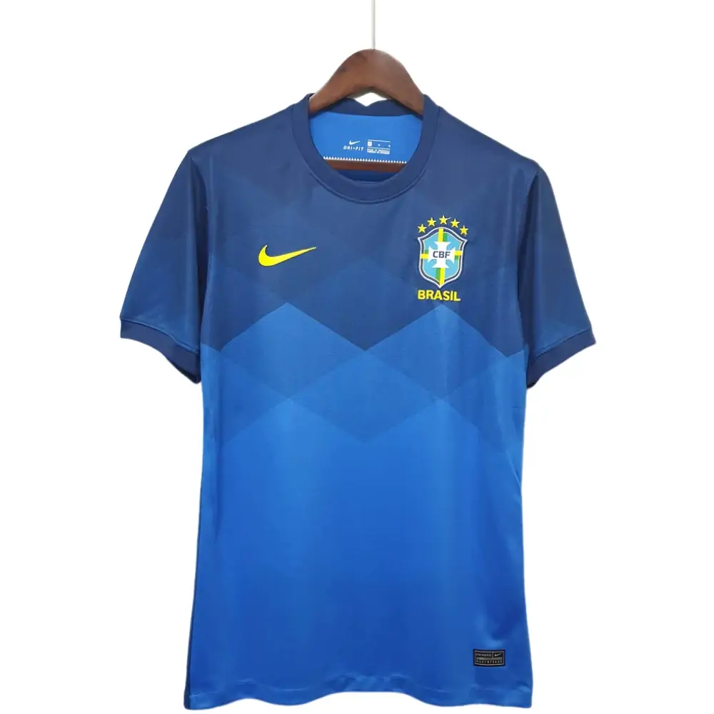 2020 Brazil Soccer Jersey Away