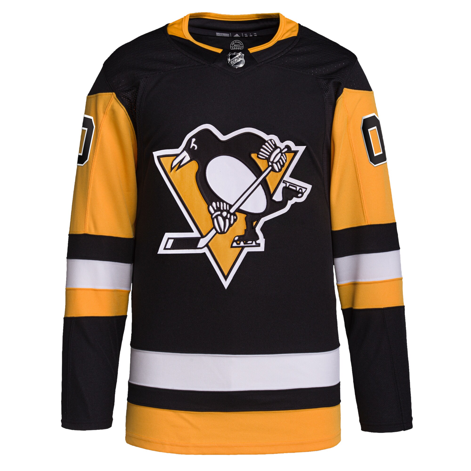 Pittsburgh Penguins   Home  Primegreen  Custom Jersey – Black