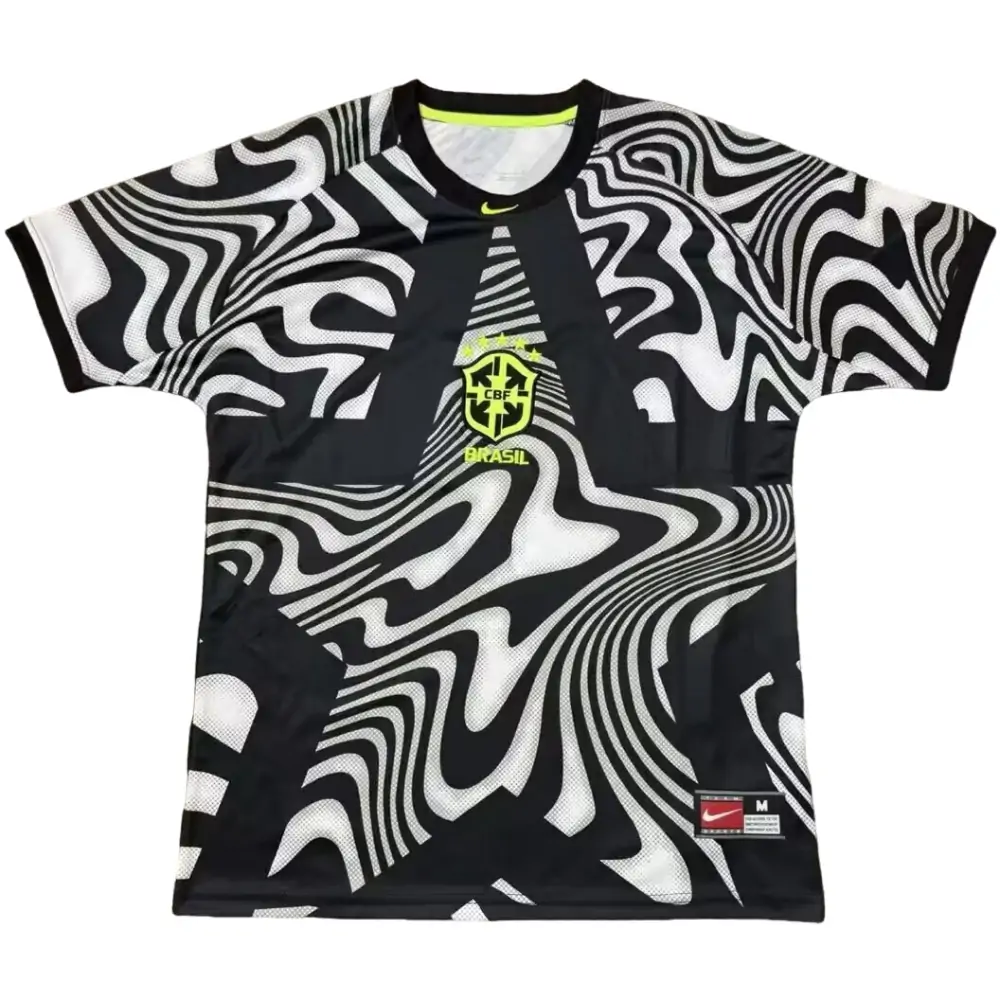 2026-27 Brazil Hollywood Training Jersey - Fans Edition