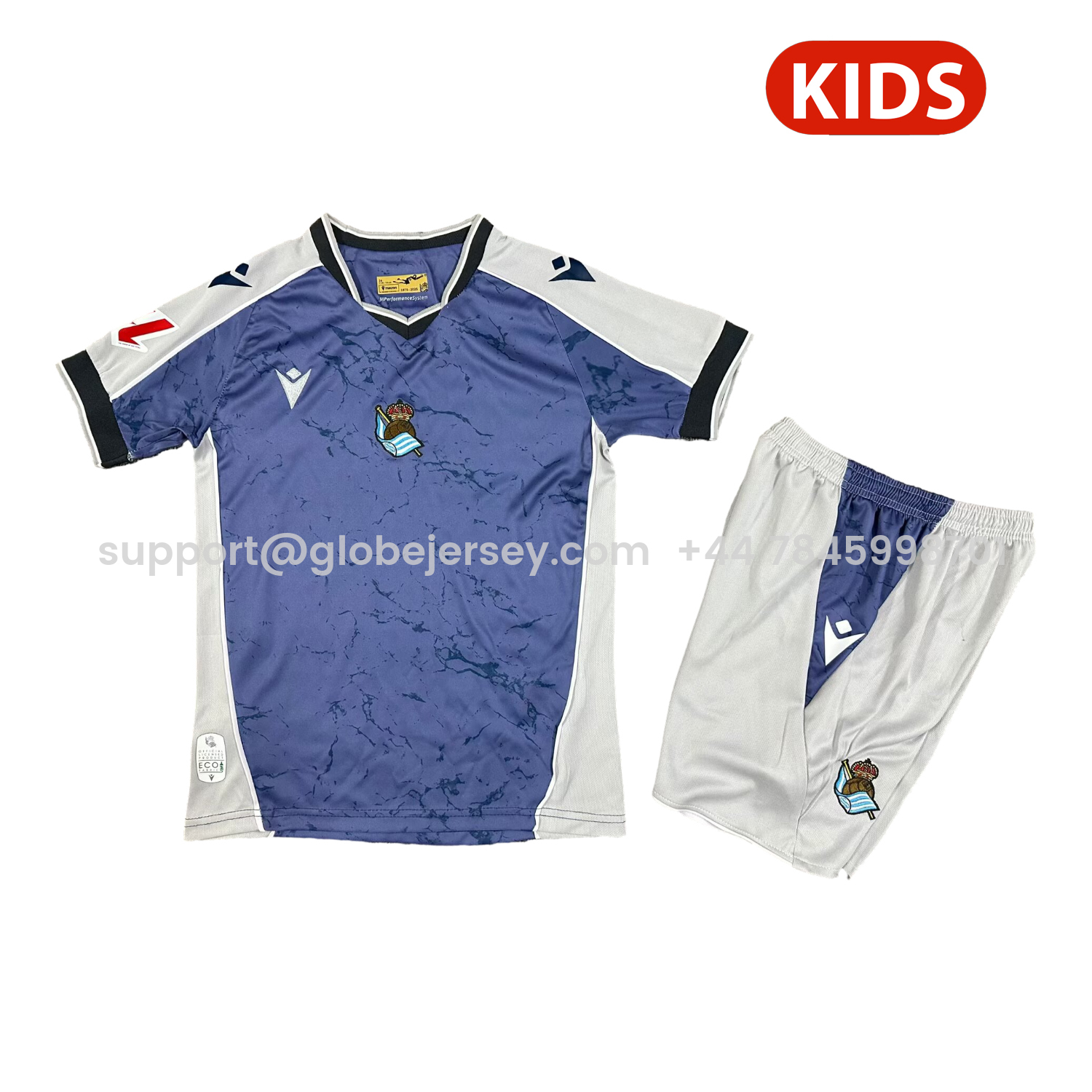 Real Sociedad 25-26 Away Kids Kit