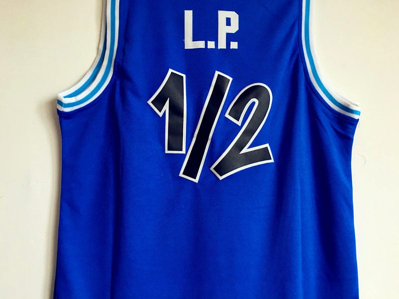 Penny Hardaway 1/2 Blue Embroidered Jersey