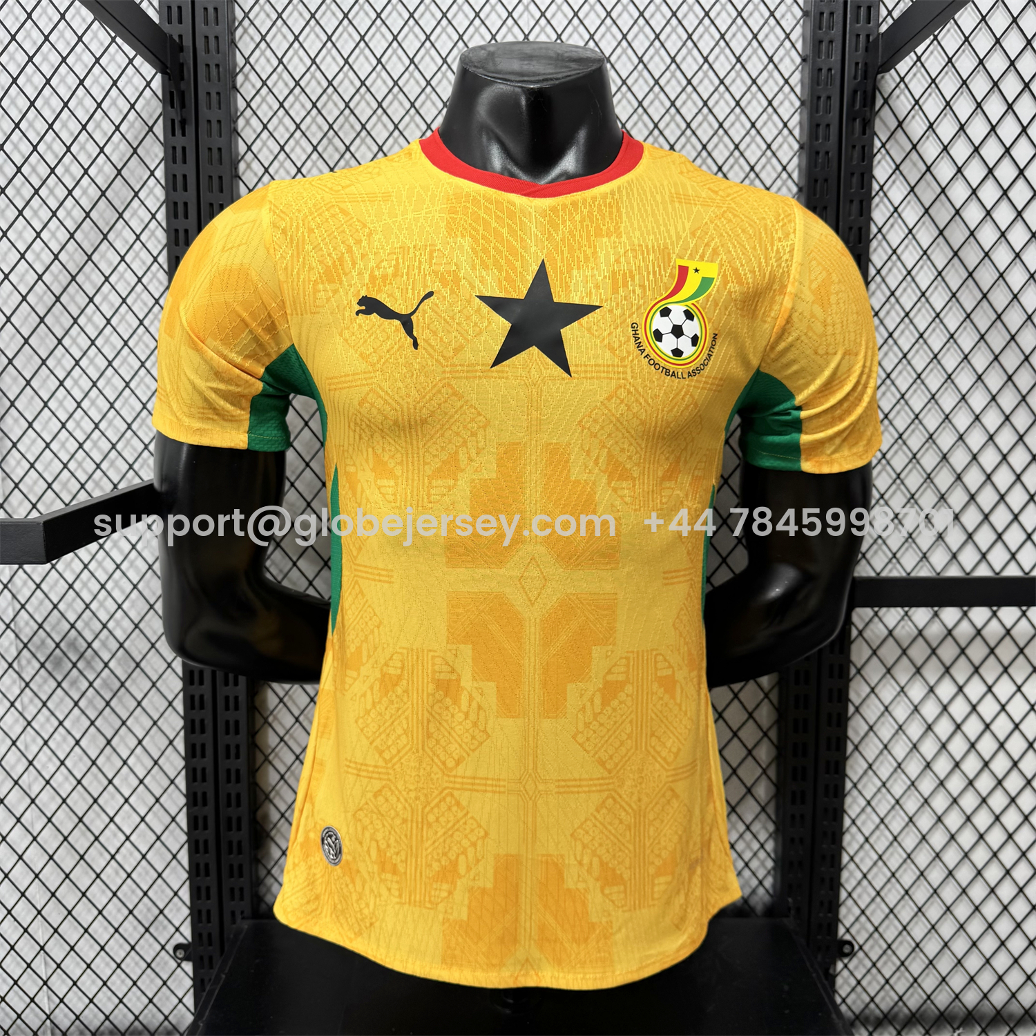 Ghana 2026 Away Jersey - Player Version