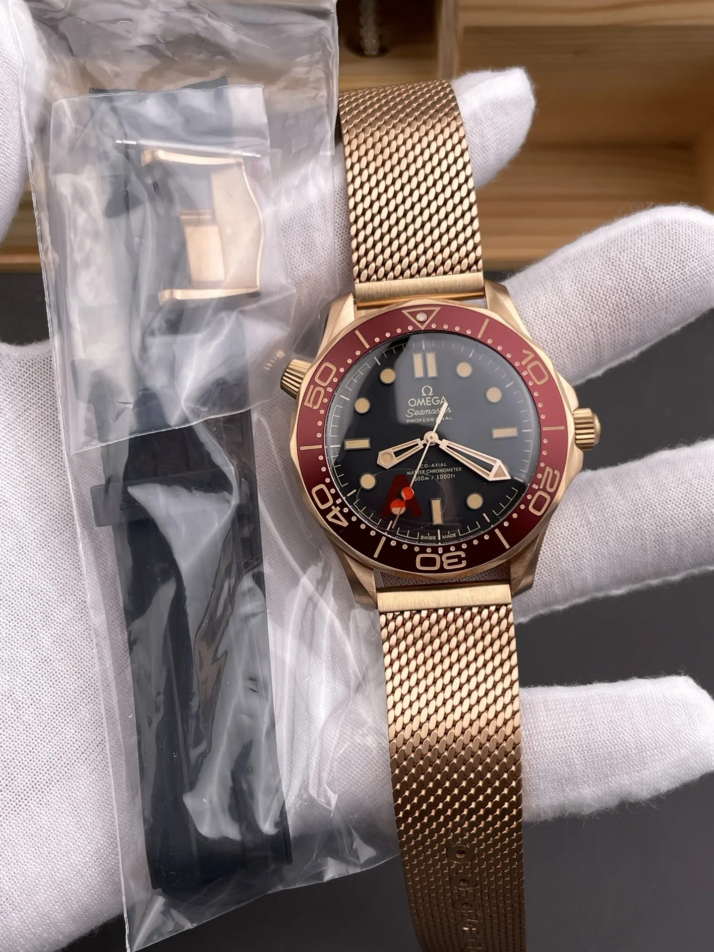 Omega Seamaster Dual Strap 42mm