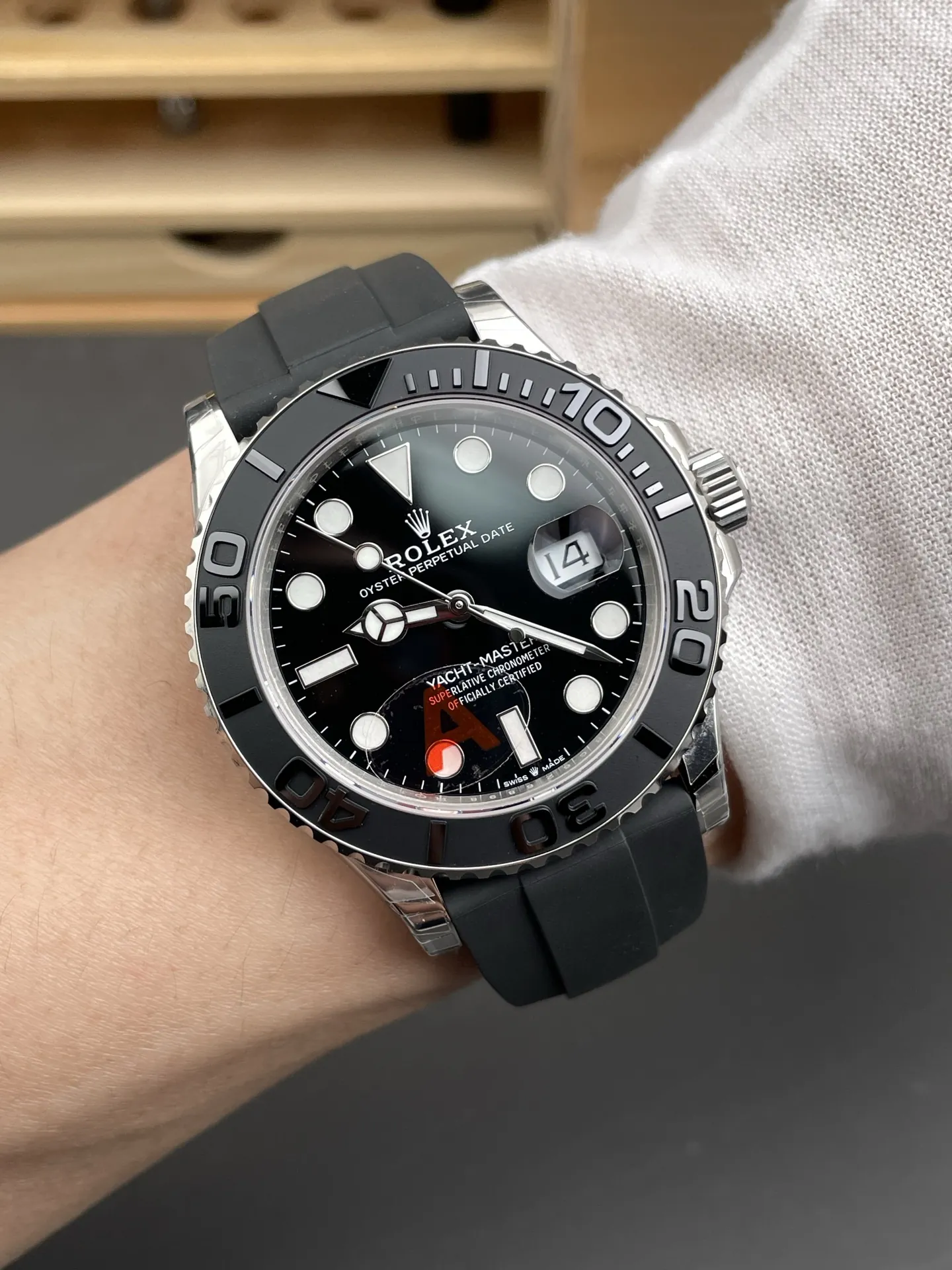 Rolex Yacht-Master White Gold 42mm