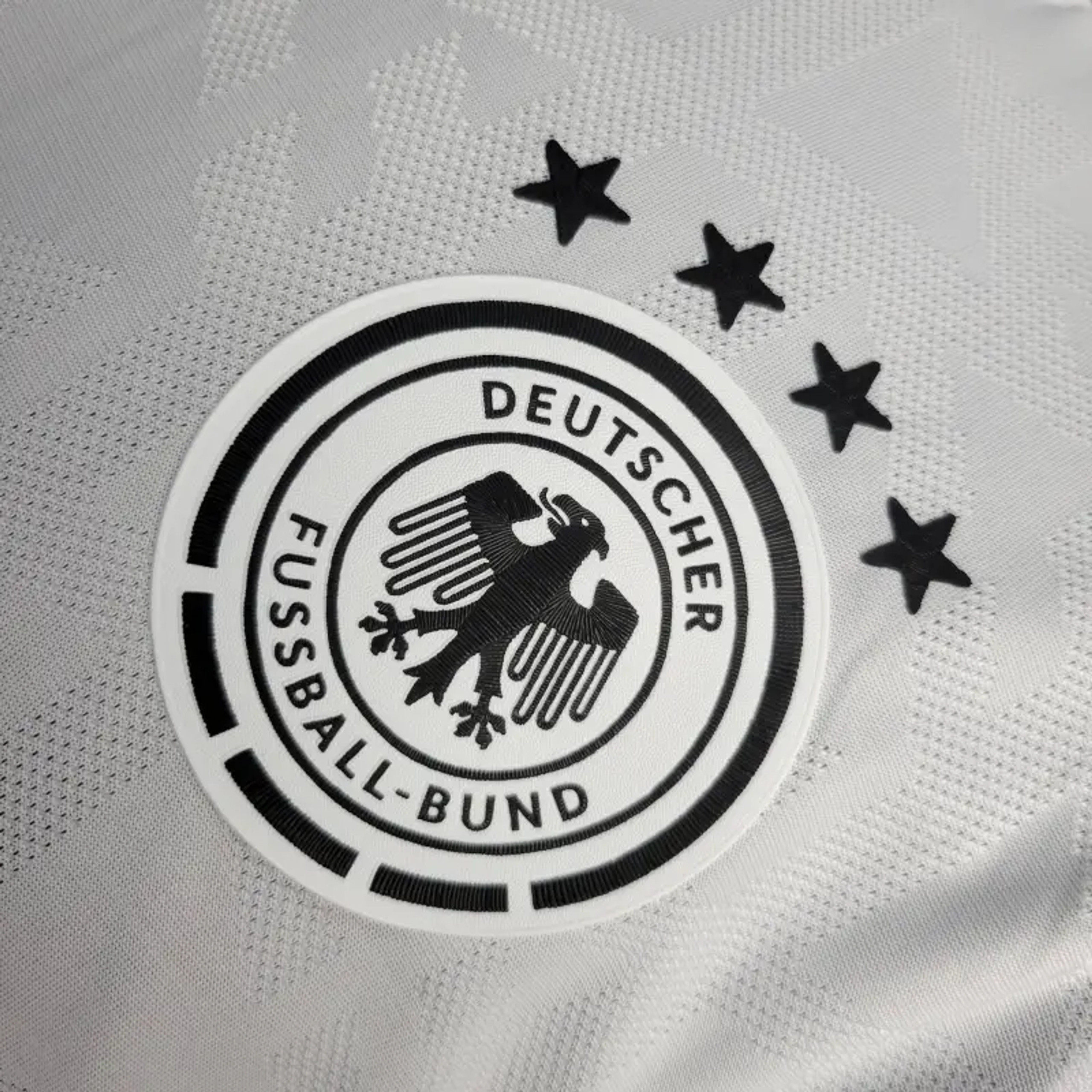 Player Version Germany Euro 2024 Home Long Sleeve Jersey