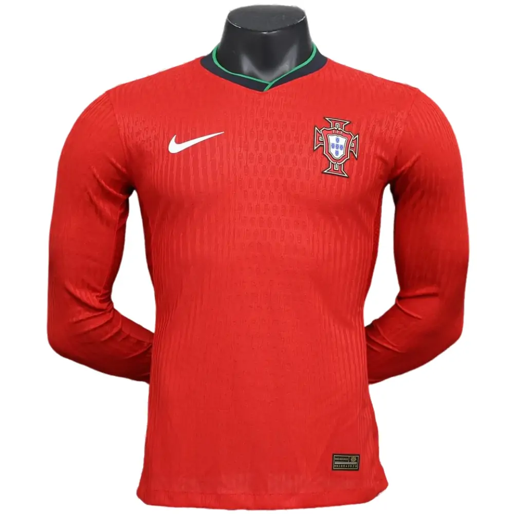 2024/25 Portugal Player Edition Home Long Sleeve