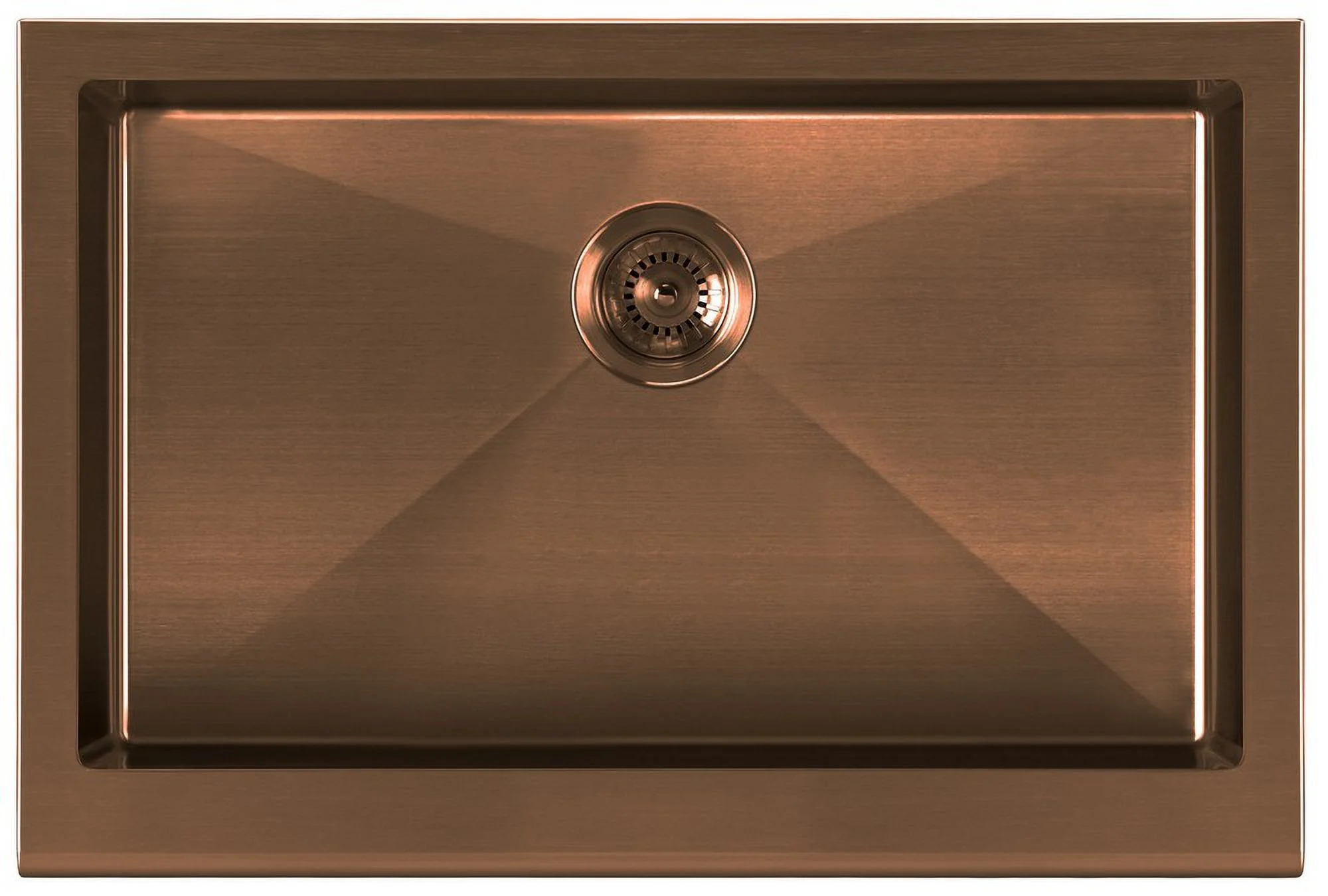 Whitehaus Collection WHNPL3020-MBLK Noah Plus Collection Single Bowl Undermount Sink Set with a Seamless Customized Front Apron - Matte Black