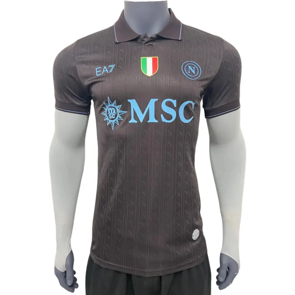 2025-26 Naples- Second Away Jersey - Player Edition