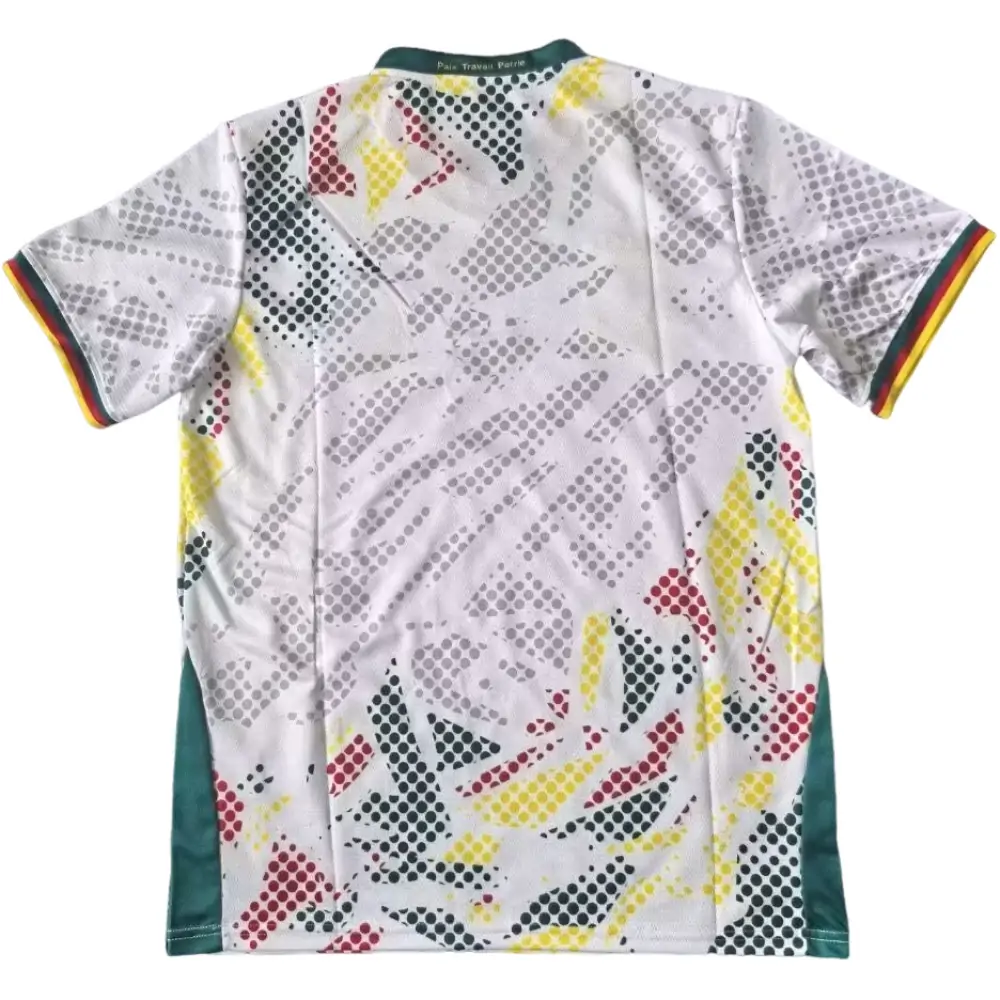2025-26 Cameroon Away Jersey - Fans Edition