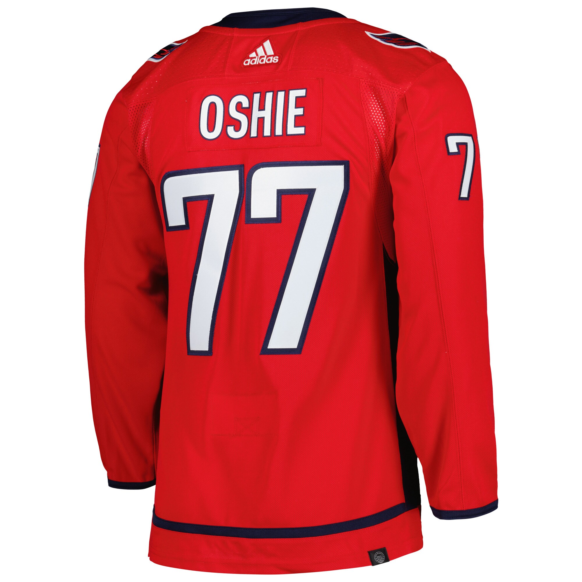 TJ Oshie Washington Capitals   Primegreen    Jersey – Red