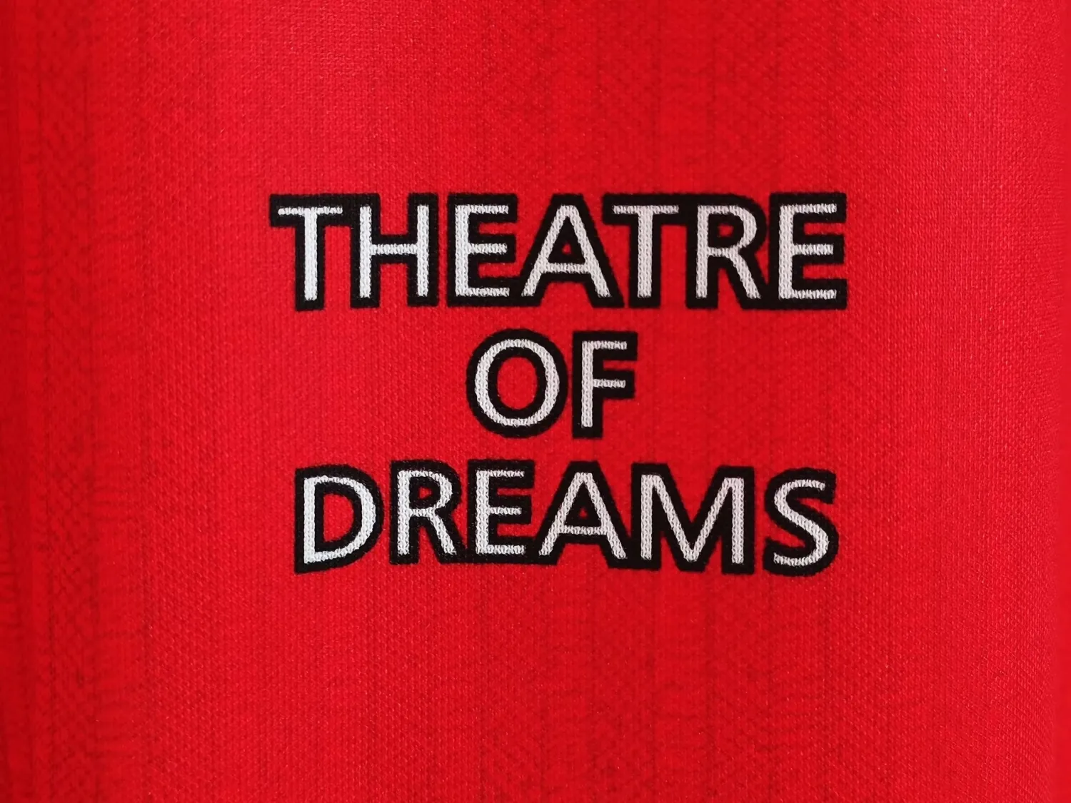 1996/1997 Manchester United home long-sleeved retro jersey 1:1 Thai quality - Fans Edition