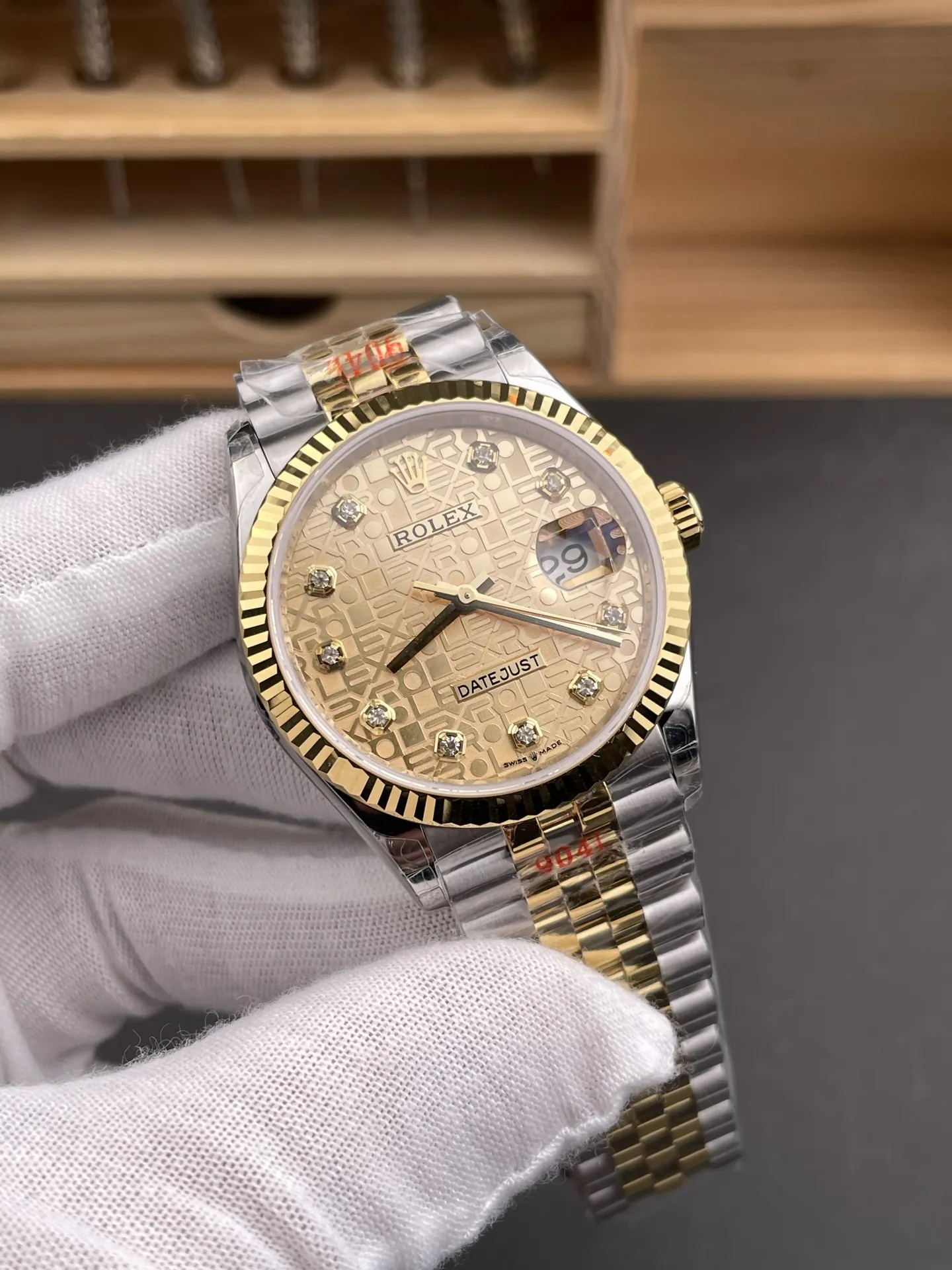 Rolex Datejust Two-Tone 36mm