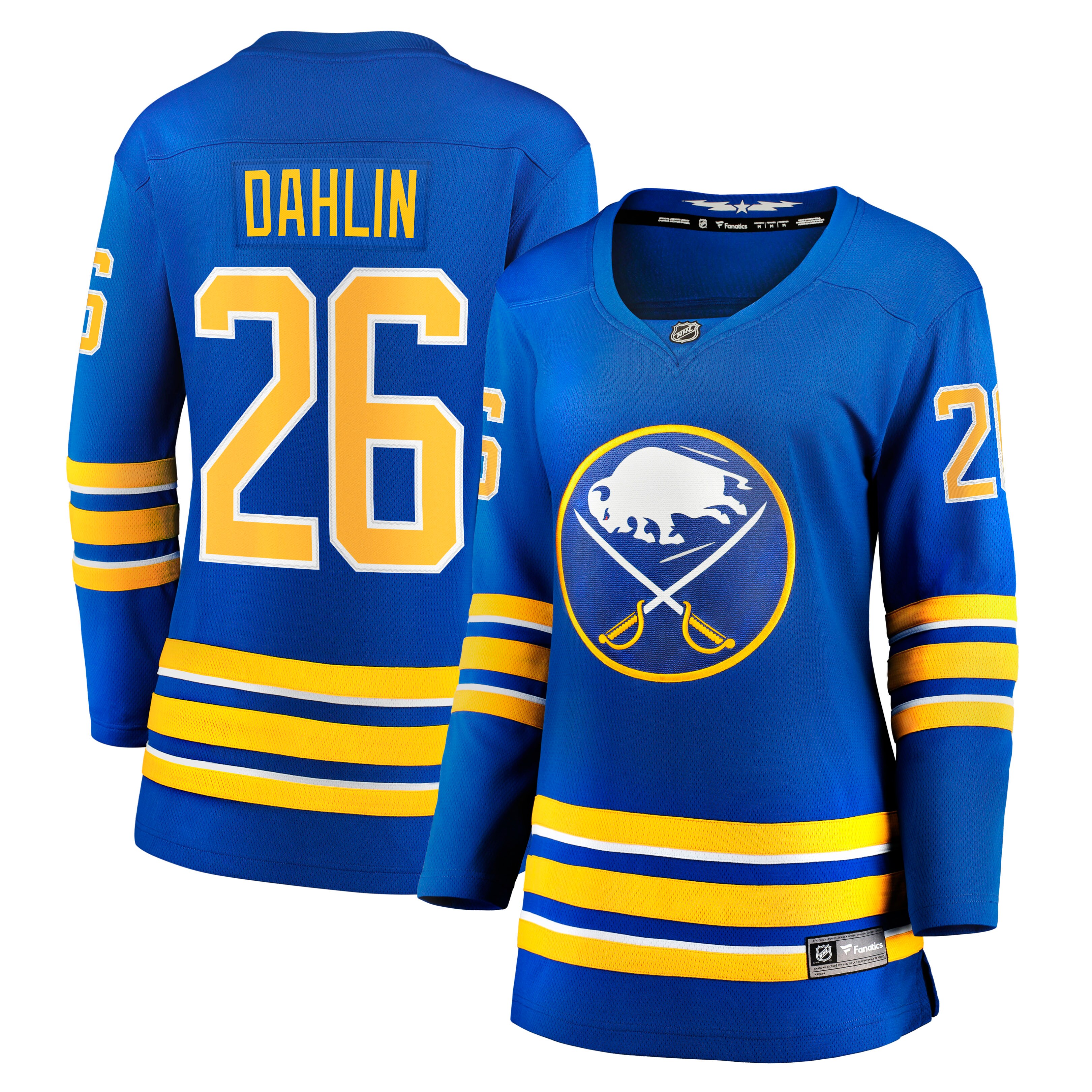 Rasmus Dahlin Buffalo Sabres Fanatics Women’s Home Breakaway Jersey – Royal