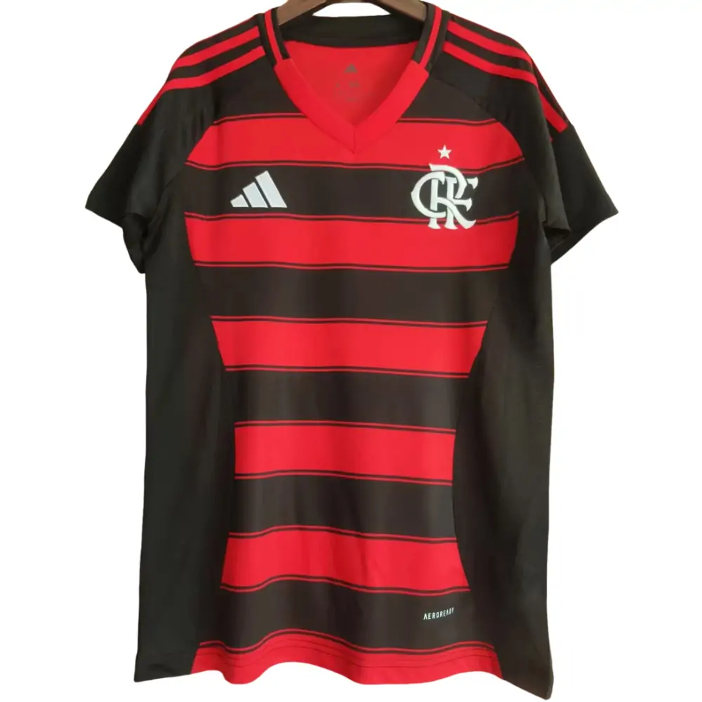 2025-26 Flamengo Home - Women's Jersey