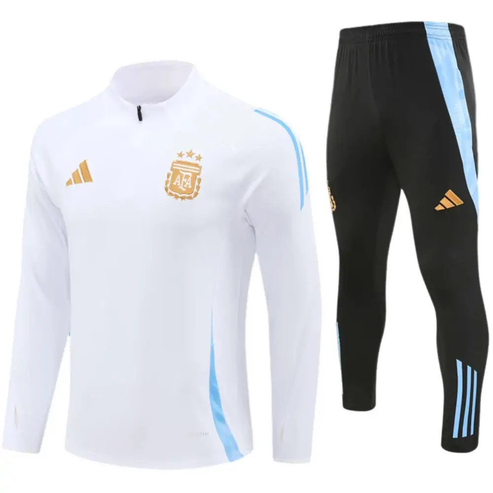 2024-25 New Season Argentina White Kids Training Jersey