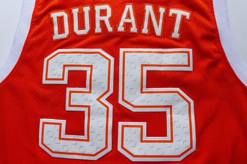 NCAA Durant No. 35 University Edition Orange Top Mesh