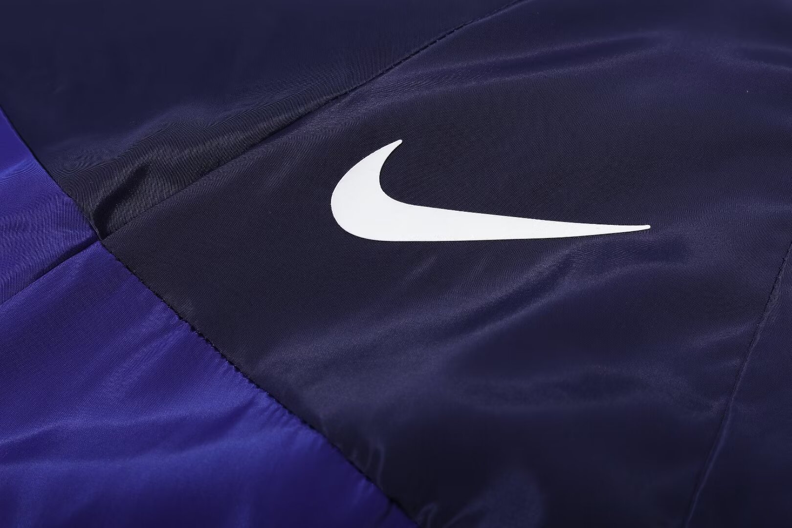 2023/24 Barcelona blue hooded windbreaker 1:1 Thai quality