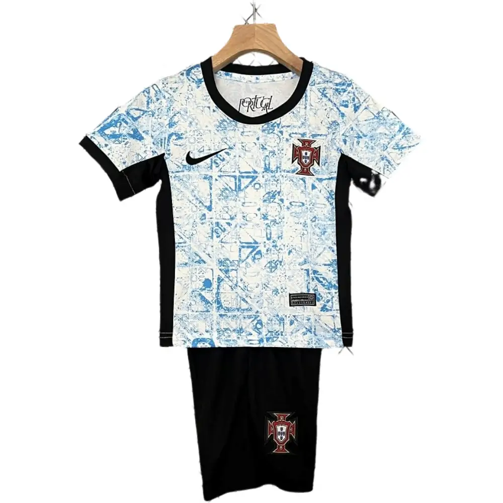2024/25 Portugal away-Children's suit