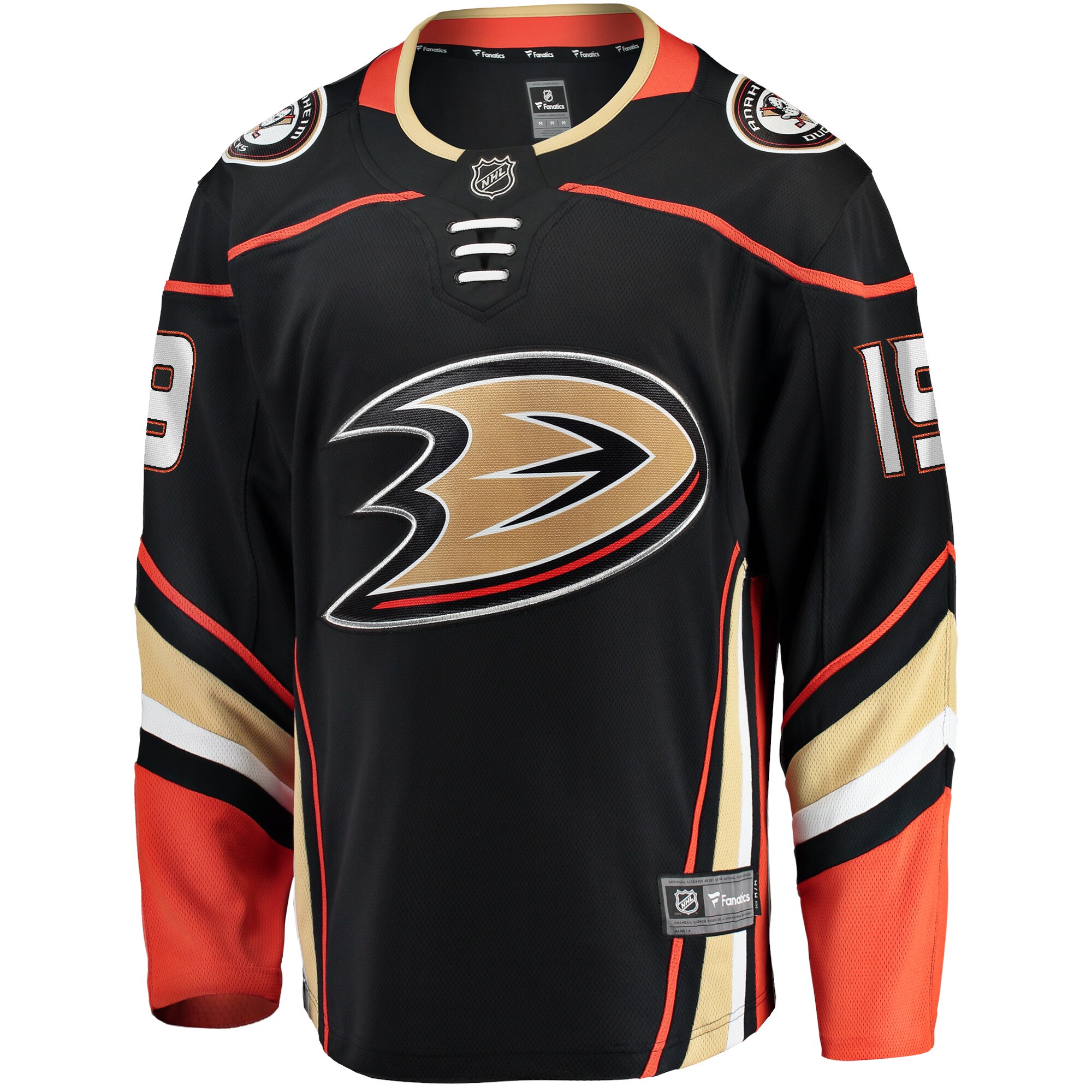 Troy Terry Anaheim Ducks Fanatics Home Team Breakaway  Jersey – Black
