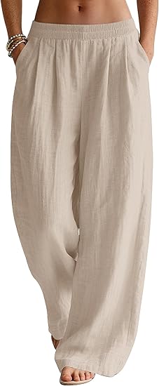 Linen Pants Women
