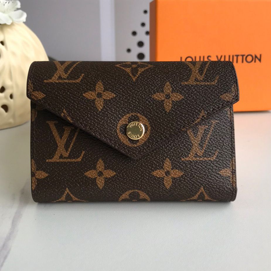 LV Victorine Card Holder Wallet M41938
