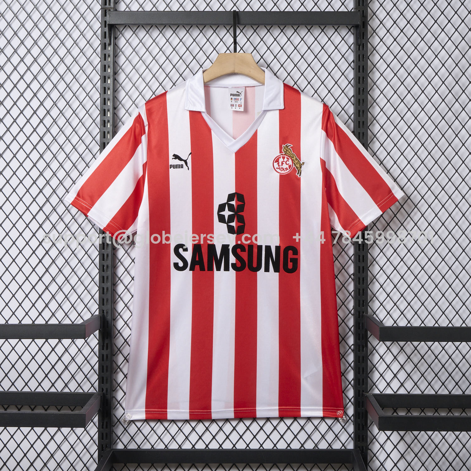 Retro 1. FC Köln 1988-90 Third Jersey