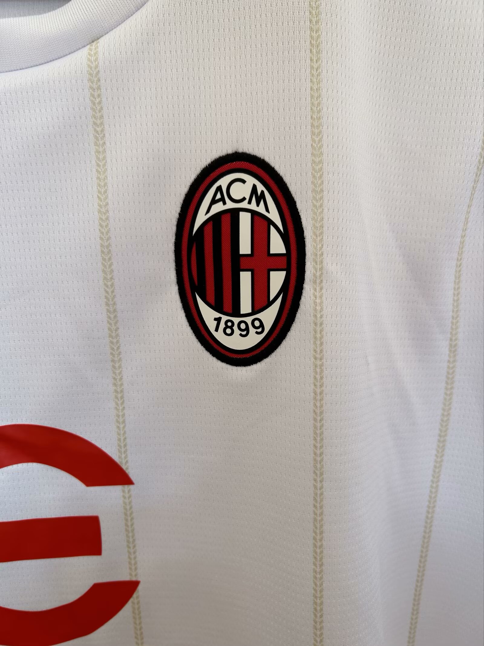 2025-26 AC Milan 125th Anniversary Edition - Jersey - Fan Edition