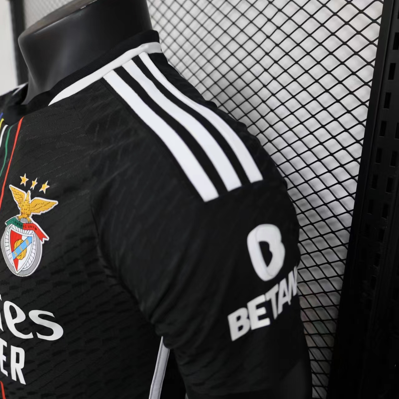 2023/2024 Player Version Benfica Away Football Shirt