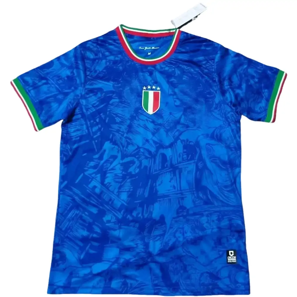 2025-26 Season - Italy Away - Jersey - Fan Edition