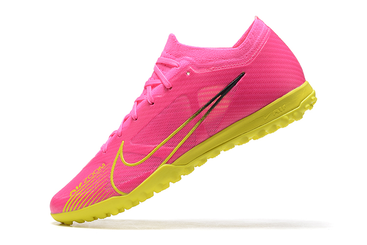 Assassin 15th generation low-top fully knitted waterproof MD air cushion grass spike football shoes