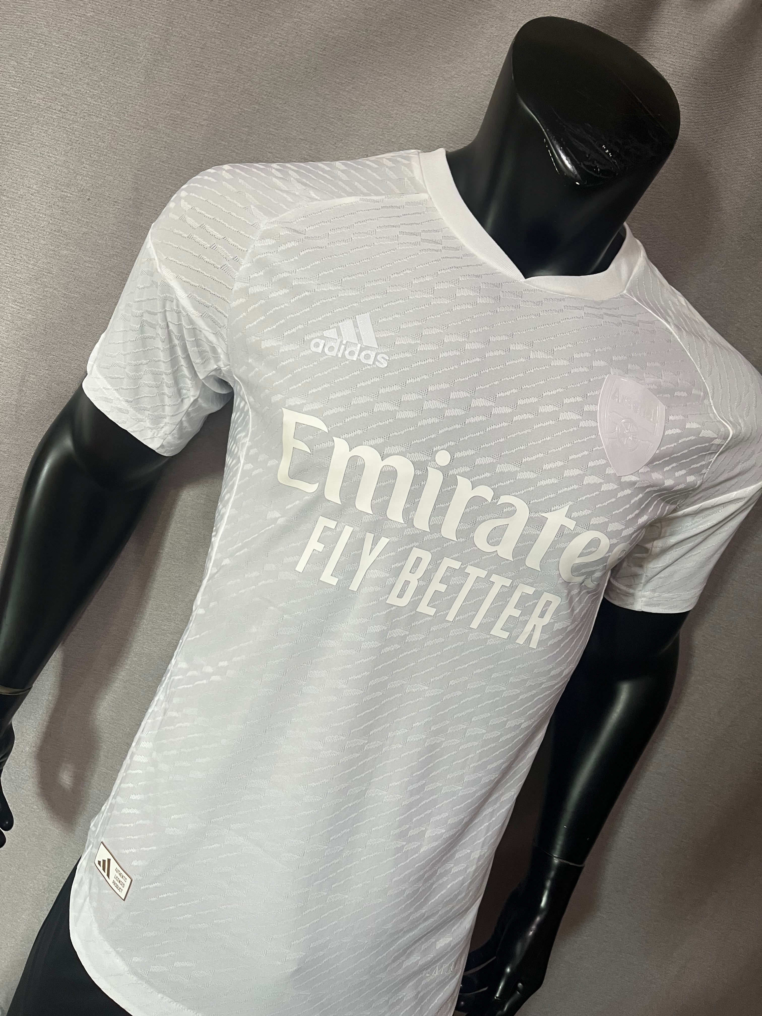 2024-25 Player Edition Arsenal White Theme Jersey