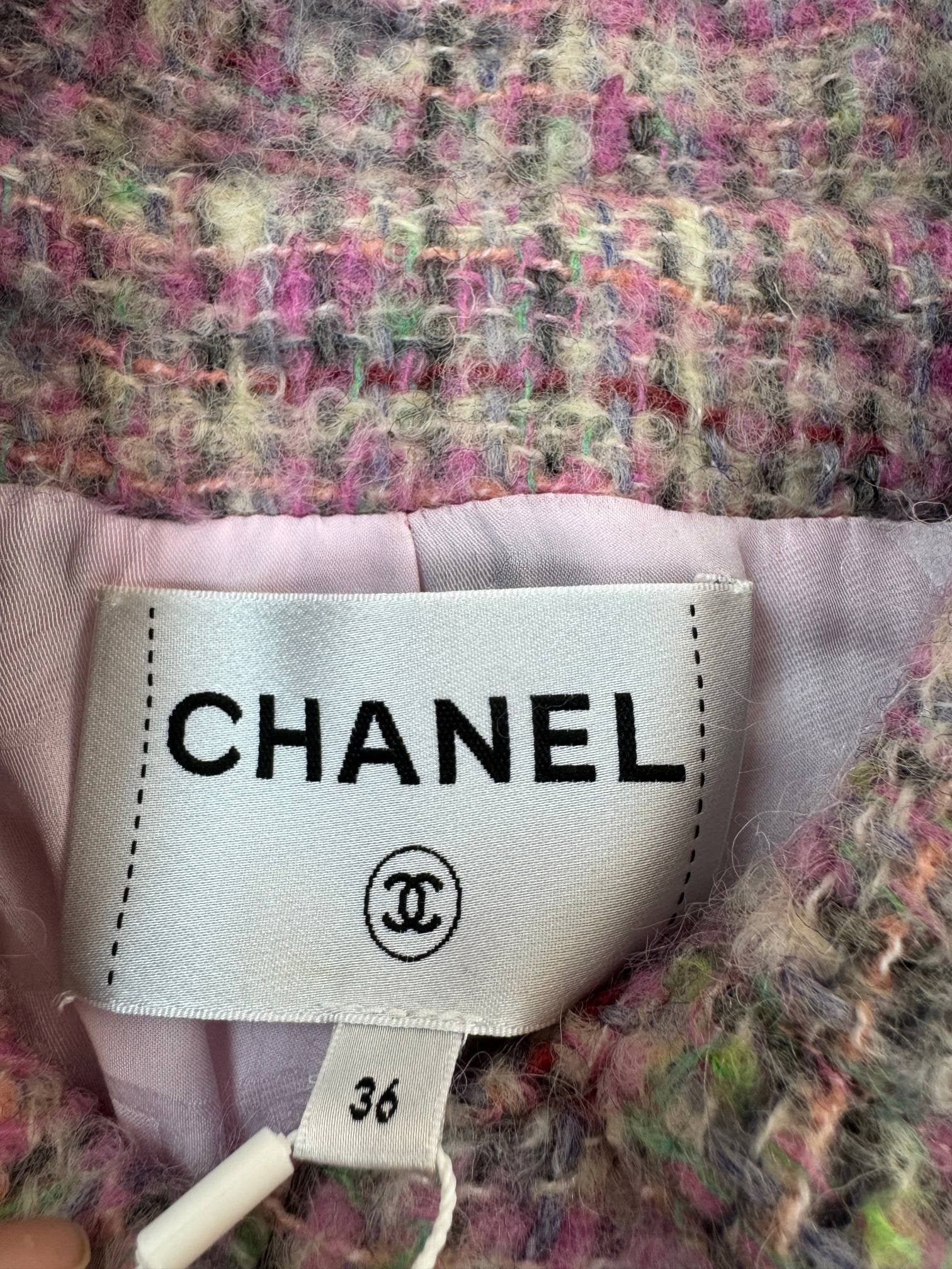 Extra Long Collared Coat