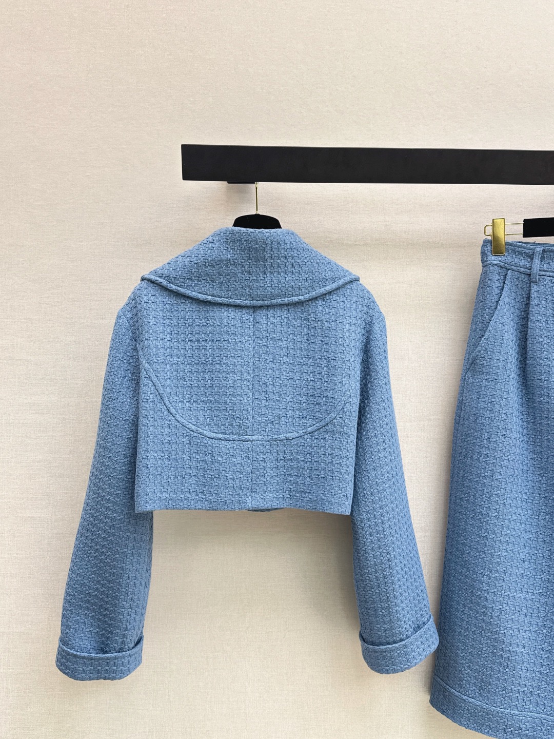 Tweed Short Jacket Set