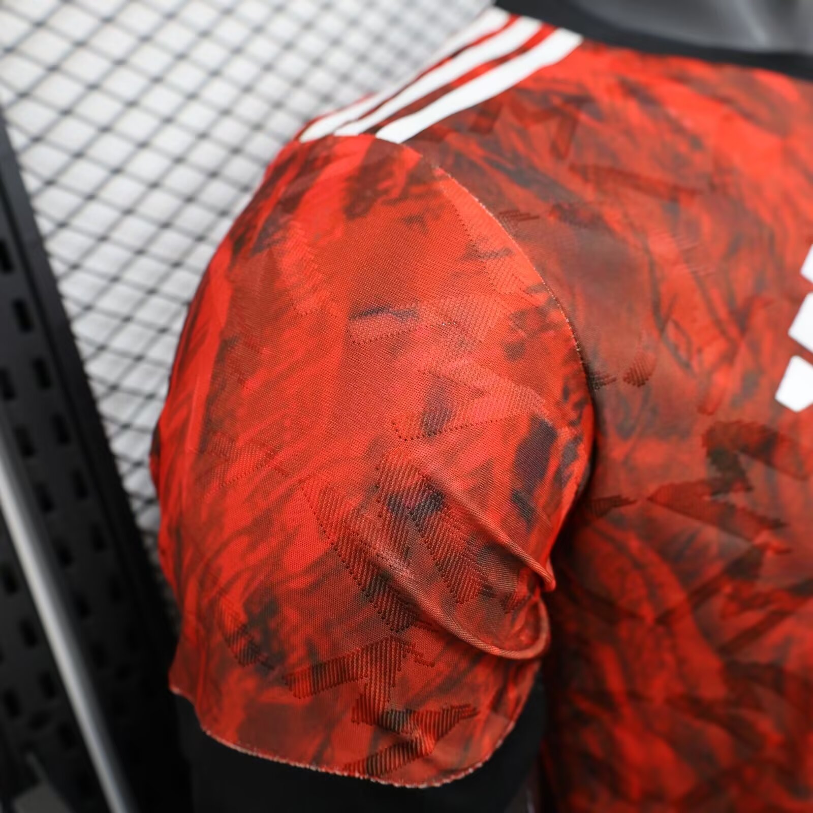 2025/2026 Player Version Manchester United Special Edition Red-Black Football Shirt 1:1 Thai Quality