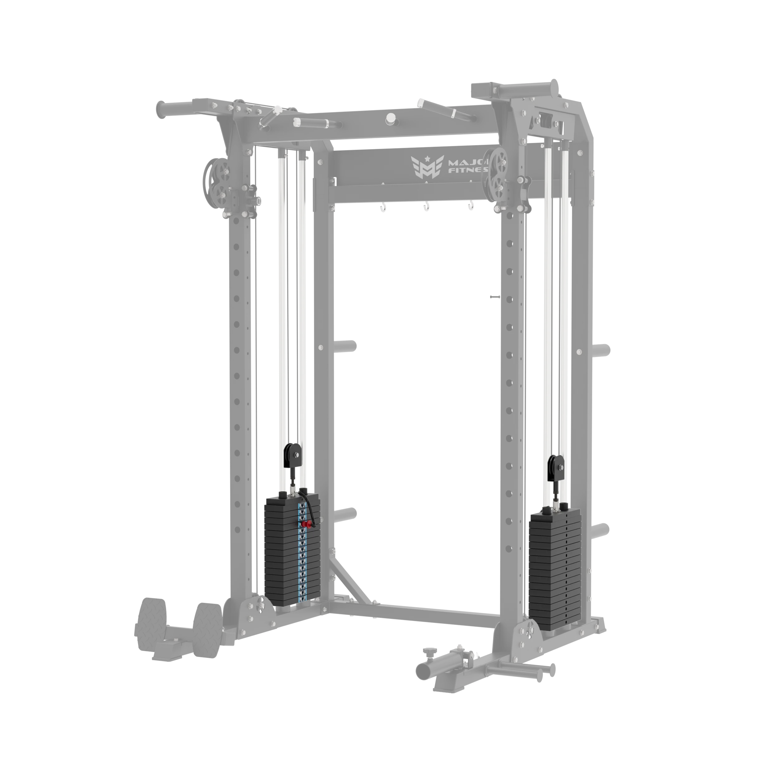 Major Fitness Weight Stack Set