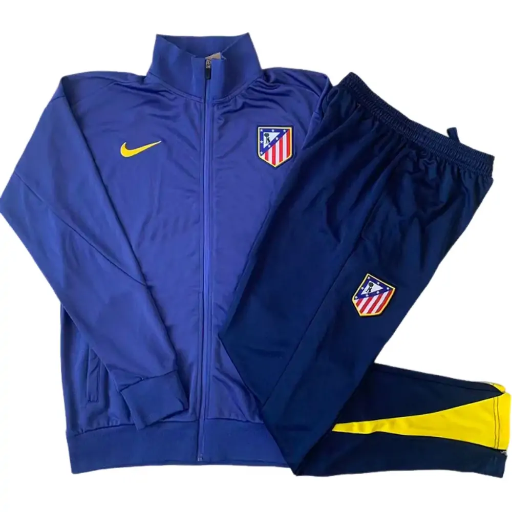 2025-26 season Atletico Madrid long zip-up training kit - Adult Set