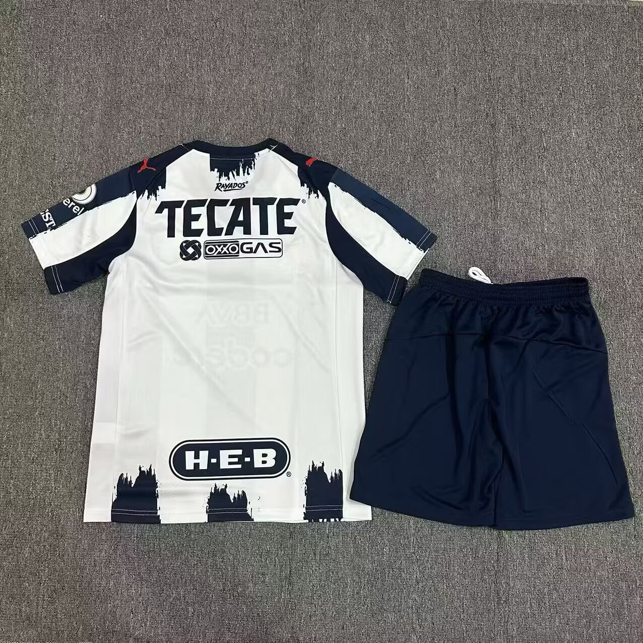 25-26 Monterrey Home Jersey - Adult Set - Fans Edition